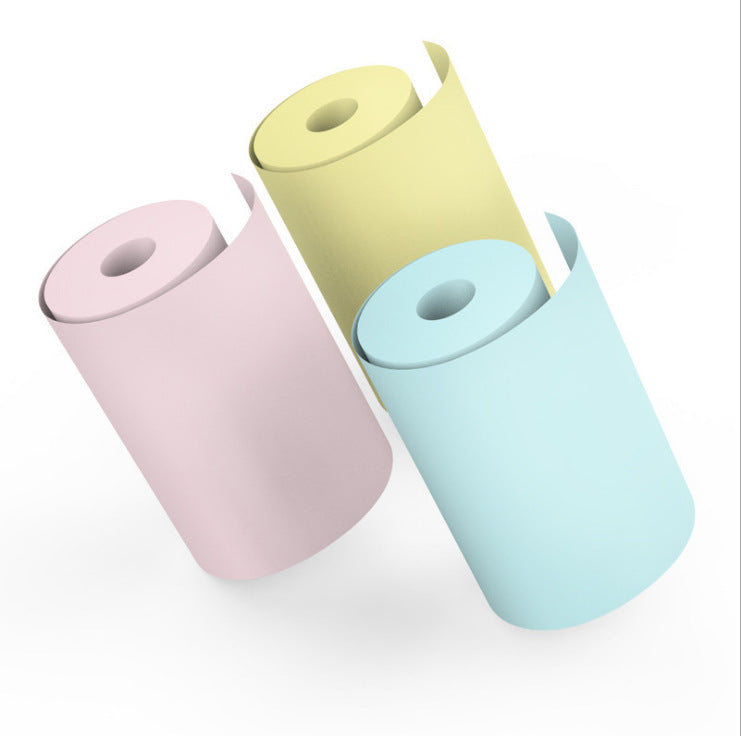 Colored Paper Rolls